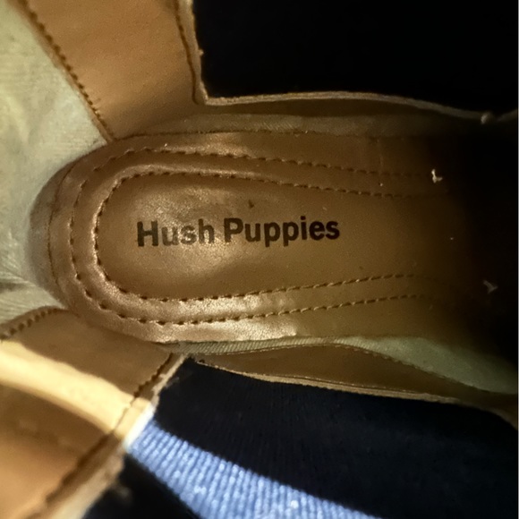 Hush Puppies Navy Blue Suede Women’s Ankle Boots, Size 7 (24.5cm) - Picture 5 of 8